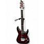 Used Schecter Guitar Research C1 F1 Platinum Crimson Red Burst Solid Body Electric Guitar thumbnail