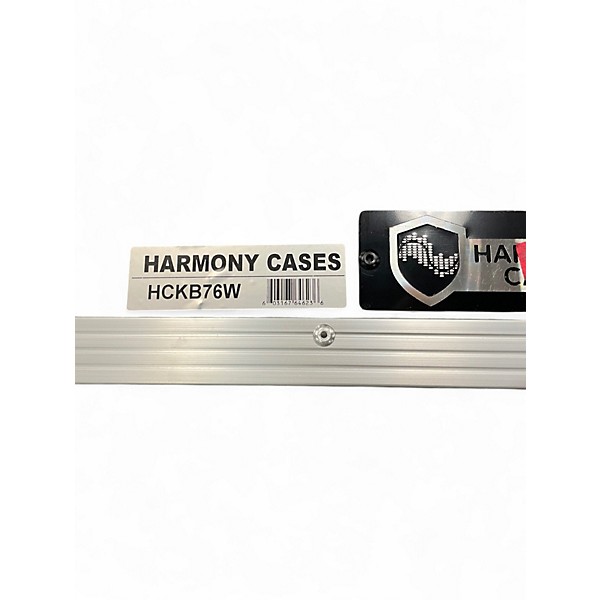 Used Harmony HCKB76W Keyboard Case