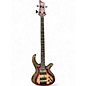 Used 2021 Schecter Guitar Research Riot 4 String Aurora Burst Electric Bass Guitar thumbnail