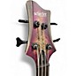 Used 2021 Schecter Guitar Research Riot 4 String Aurora Burst Electric Bass Guitar