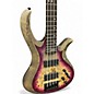 Used 2021 Schecter Guitar Research Riot 4 String Aurora Burst Electric Bass Guitar