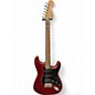 Used Squier Affinity Stratocaster Red Solid Body Electric Guitar thumbnail