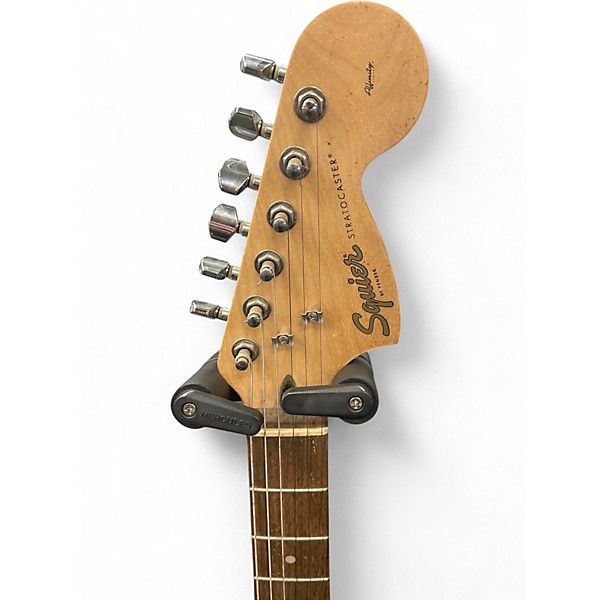 Used Squier Affinity Stratocaster Red Solid Body Electric Guitar