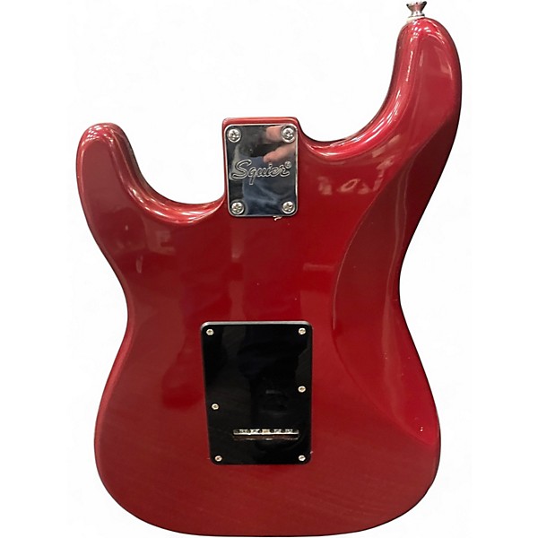 Used Squier Affinity Stratocaster Red Solid Body Electric Guitar
