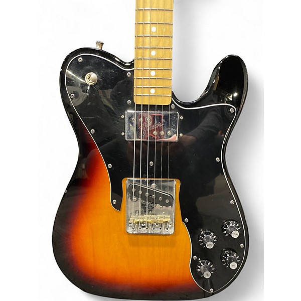 Used Fender Classic Series '72 Telecaster Custom 3 Color Sunburst Solid Body Electric Guitar
