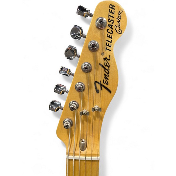 Used Fender Classic Series '72 Telecaster Custom 3 Color Sunburst Solid Body Electric Guitar