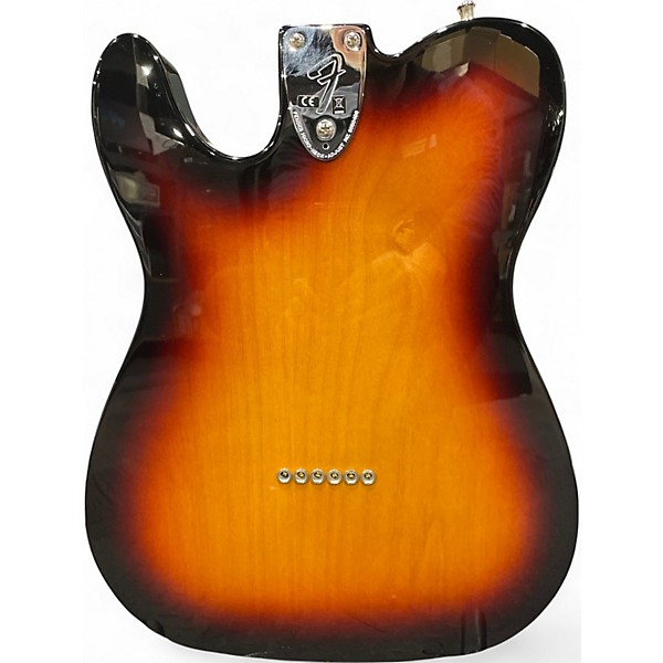Used Fender Classic Series '72 Telecaster Custom 3 Color Sunburst Solid Body Electric Guitar