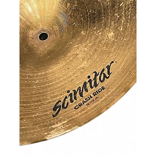 Used Zildjian 18in SCIMITAR Cymbal