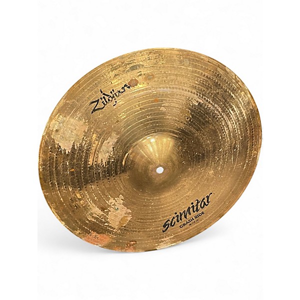 Used Zildjian 18in SCIMITAR Cymbal