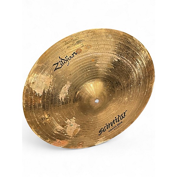 Used Zildjian 18in SCIMITAR Cymbal