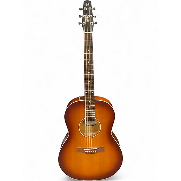 Used Seagull Entourage Folk Rustic Burst Acoustic Guitar