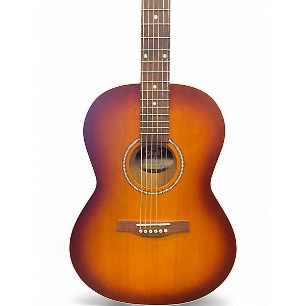 Used Seagull Entourage Folk Rustic Burst Acoustic Guitar