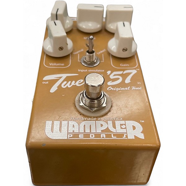 Used Wampler Tweed '57 Vintage Overdrive Effect Pedal