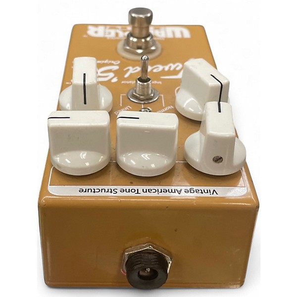 Used Wampler Tweed '57 Vintage Overdrive Effect Pedal