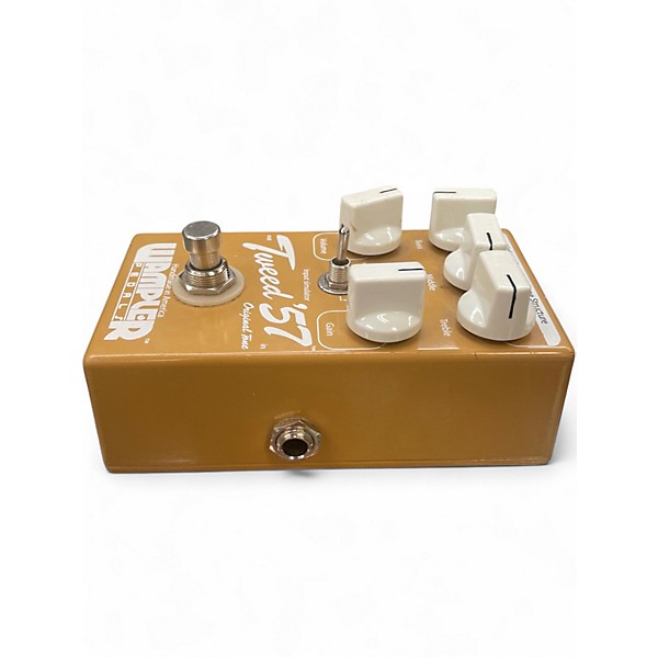 Used Wampler Tweed '57 Vintage Overdrive Effect Pedal
