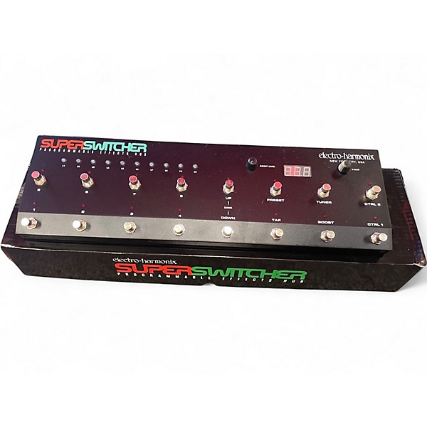 Used Electro-Harmonix Superswitcher Pedal