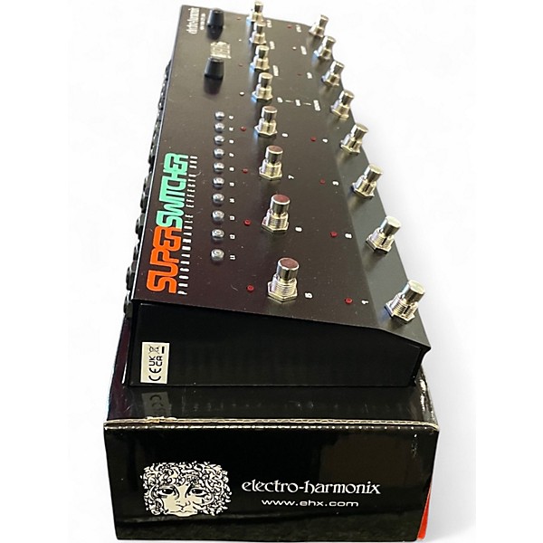 Used Electro-Harmonix Superswitcher Pedal