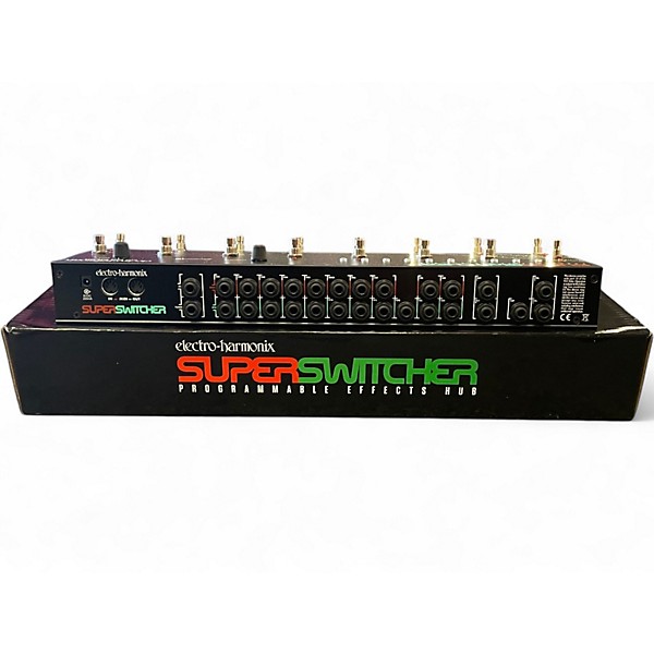 Used Electro-Harmonix Superswitcher Pedal