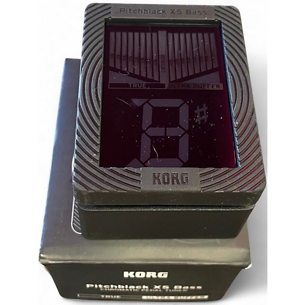 Used KORG Pitchblack XS Bass Tuner Pedal