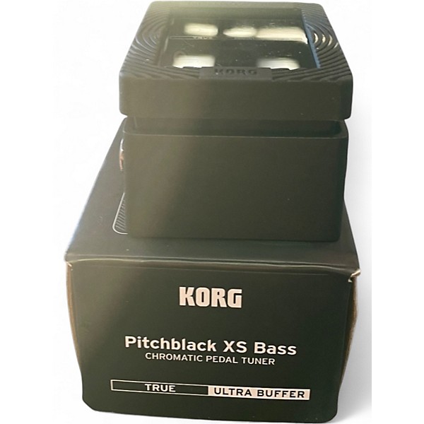 Used KORG Pitchblack XS Bass Tuner Pedal