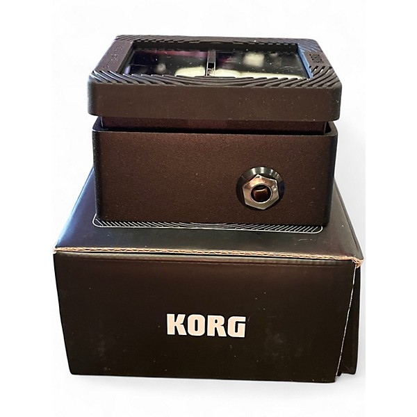 Used KORG Pitchblack XS Bass Tuner Pedal