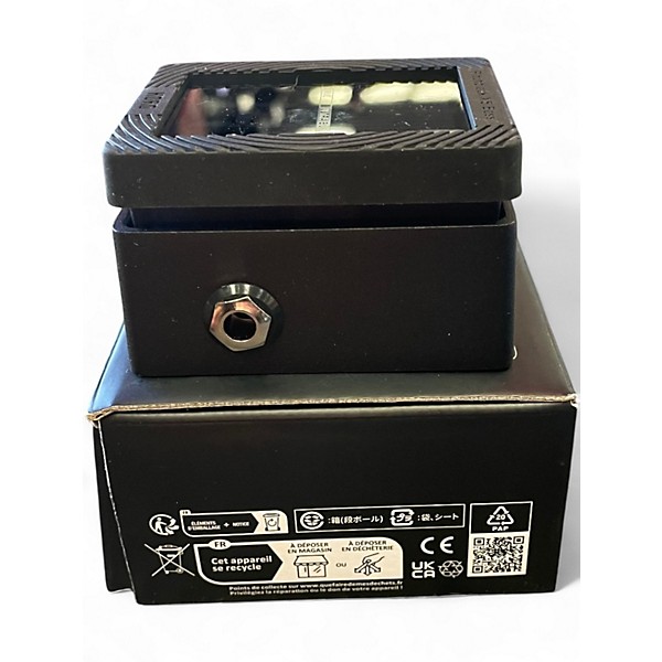 Used KORG Pitchblack XS Bass Tuner Pedal