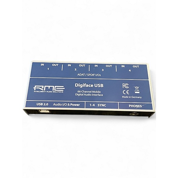 Used RME Digiface USB Audio Interface