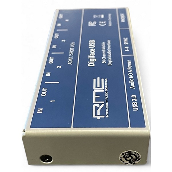Used RME Digiface USB Audio Interface