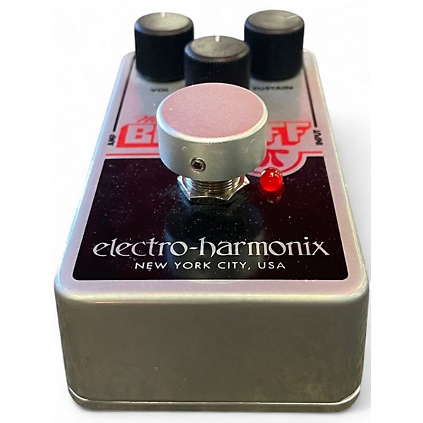Used Electro-Harmonix Big Muff Nano Effect Pedal