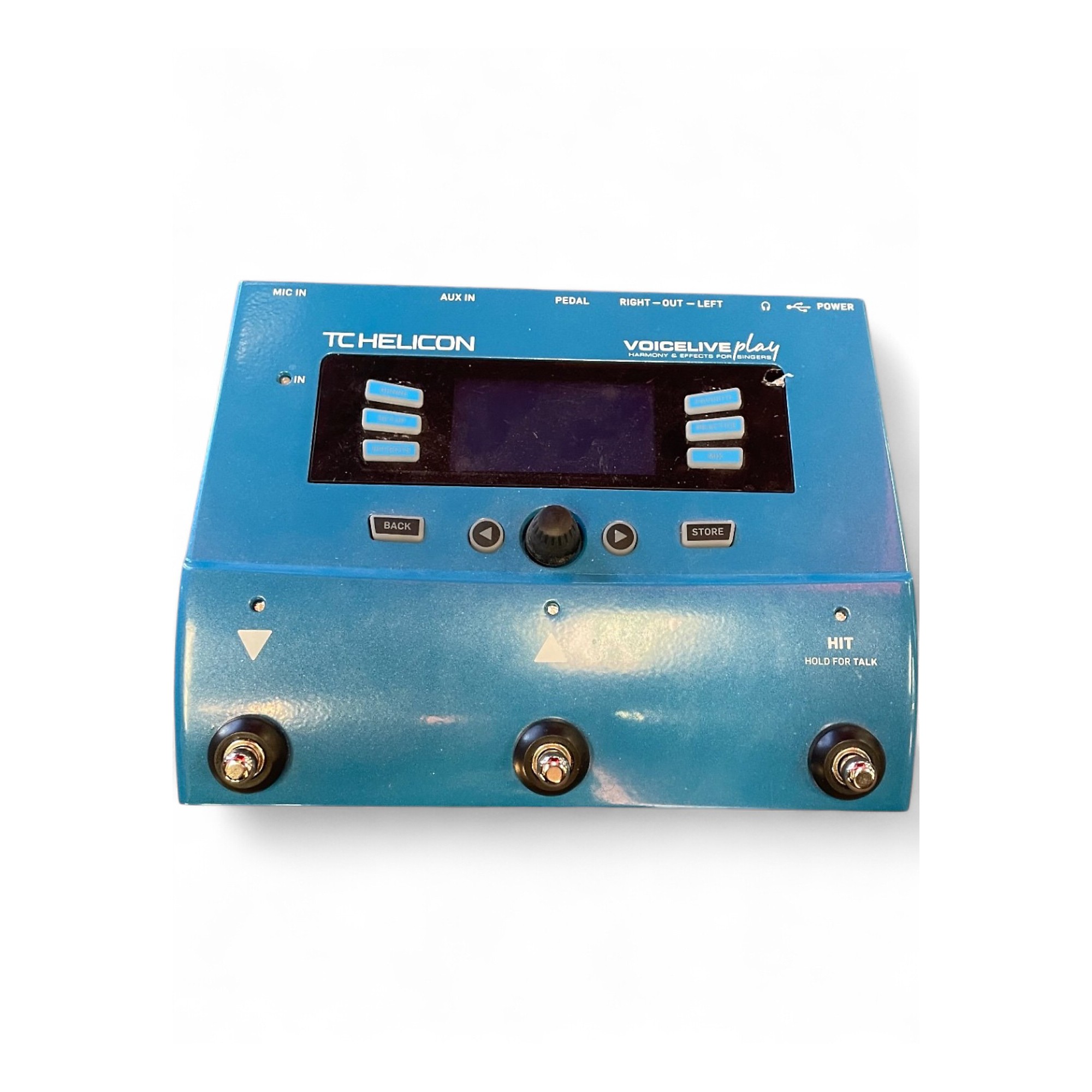 Used TC Helicon VoiceLive Play Vocal Processor | Guitar Center