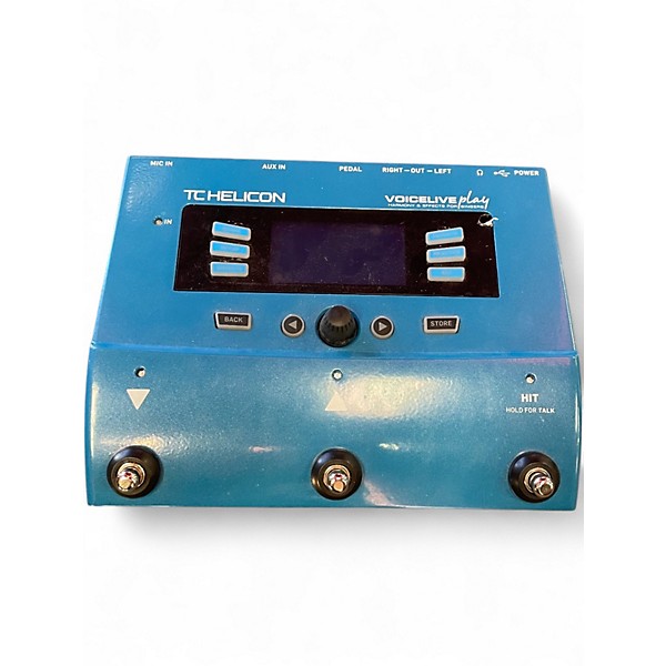 Used TC Helicon VoiceLive Play Vocal Processor
