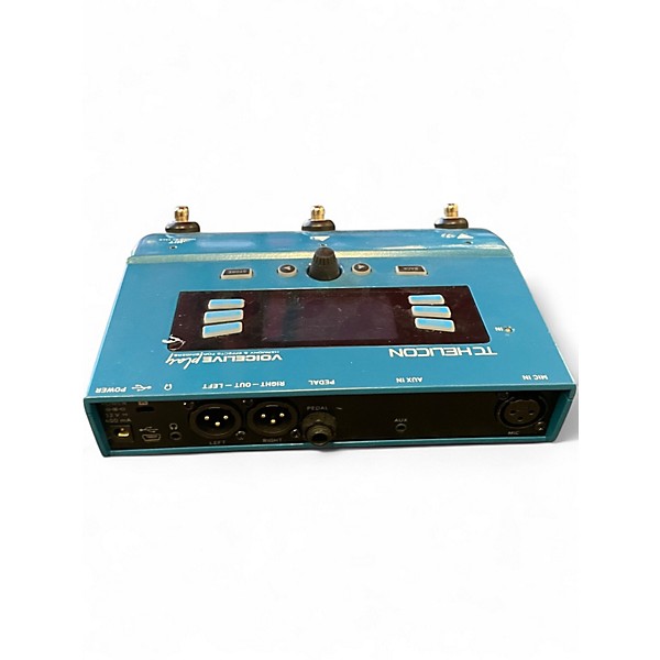 Used TC Helicon VoiceLive Play Vocal Processor