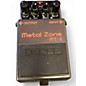 Used BOSS MT2 Metal Zone Distortion Effect Pedal thumbnail