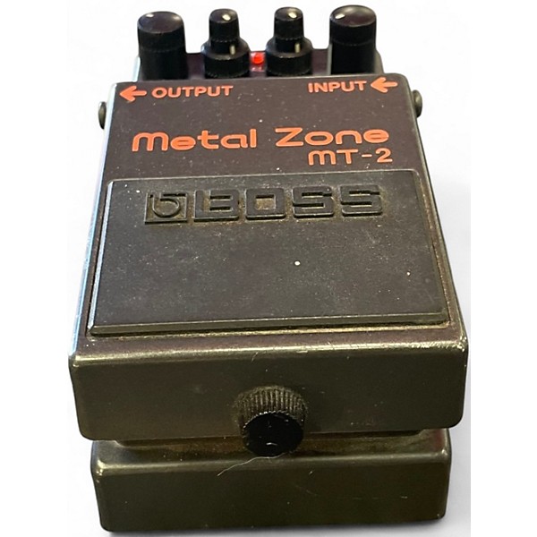Used BOSS MT2 Metal Zone Distortion Effect Pedal