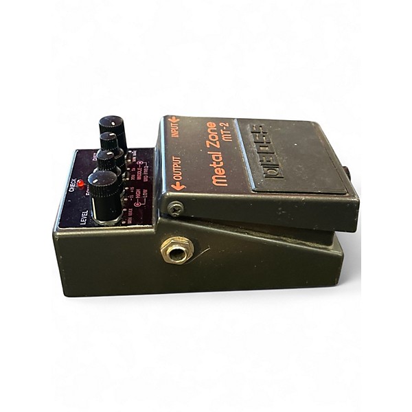 Used BOSS MT2 Metal Zone Distortion Effect Pedal