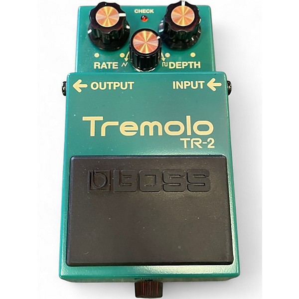 Used BOSS TR2 Tremolo Effect Pedal