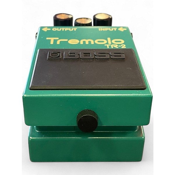Used BOSS TR2 Tremolo Effect Pedal