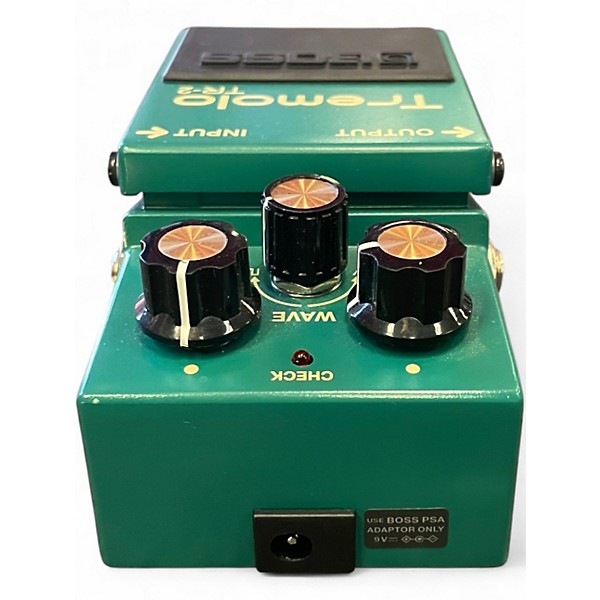 Used BOSS TR2 Tremolo Effect Pedal
