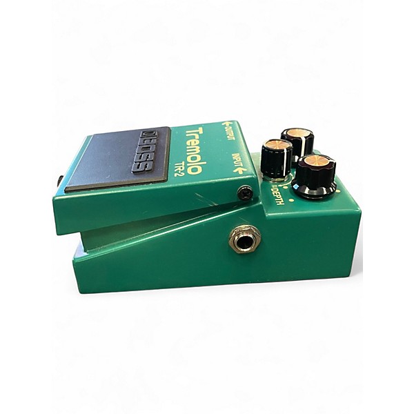 Used BOSS TR2 Tremolo Effect Pedal