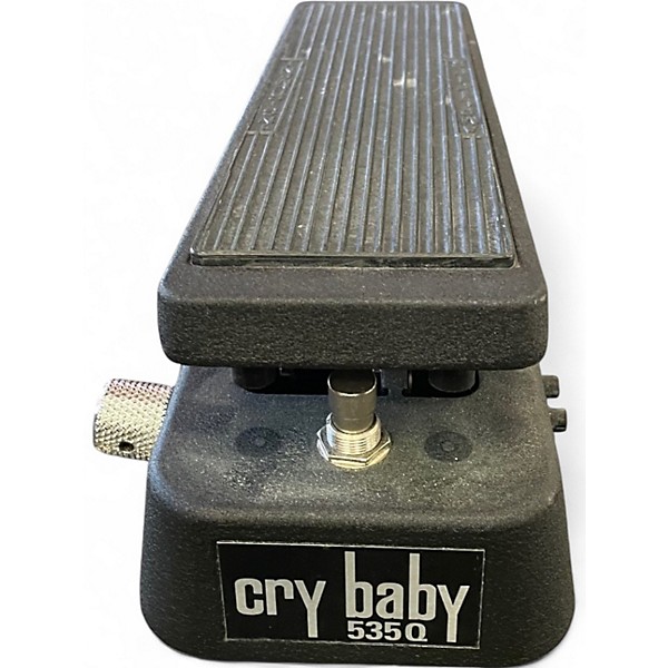 Used Dunlop 535Q Cry Baby Multi-Wah Effect Pedal