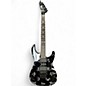 Used ESP LTD Kirk Hammett Demonology Black Solid Body Electric Guitar thumbnail