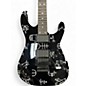 Used ESP LTD Kirk Hammett Demonology Black Solid Body Electric Guitar