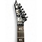 Used ESP LTD Kirk Hammett Demonology Black Solid Body Electric Guitar