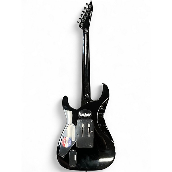 Used ESP LTD Kirk Hammett Demonology Black Solid Body Electric Guitar