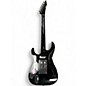 Used ESP LTD Kirk Hammett Demonology Black Solid Body Electric Guitar