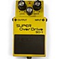 Used BOSS SD1 Super Overdrive Effect Pedal thumbnail