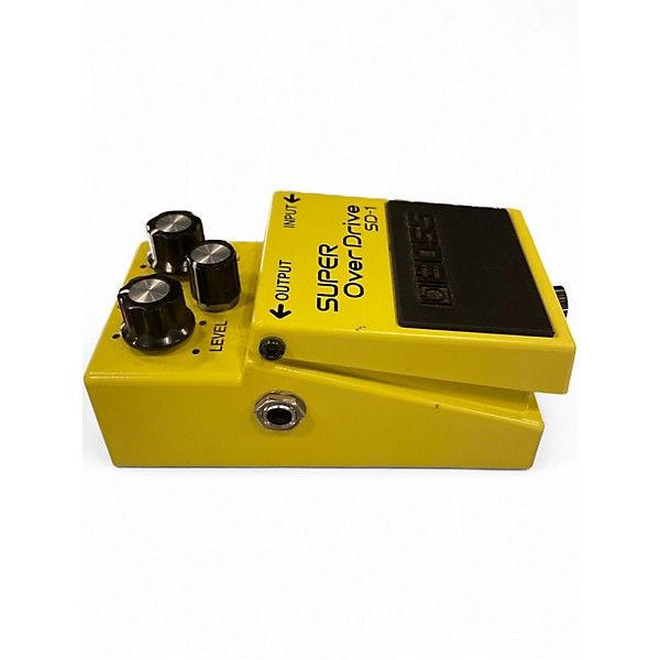 Used BOSS SD1 Super Overdrive Effect Pedal