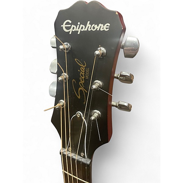 Used Epiphone Les Paul Special I RED Solid Body Electric Guitar