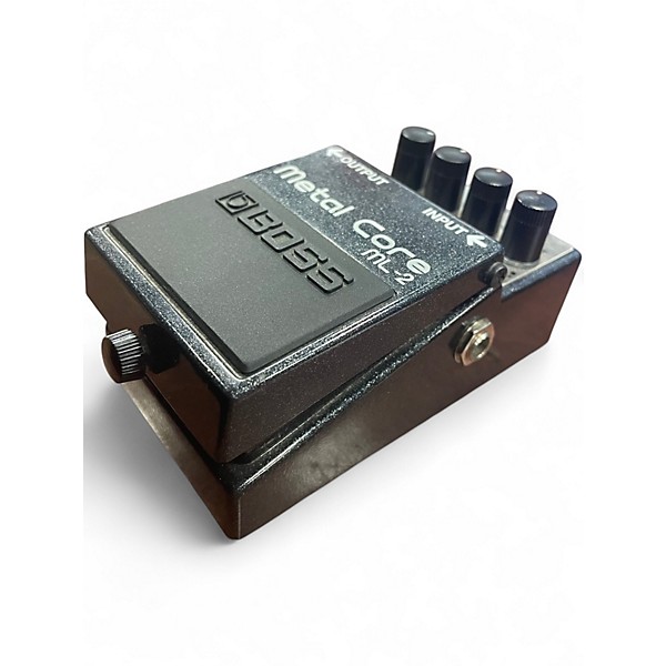 Used BOSS ML2 Metal Core Distortion Effect Pedal