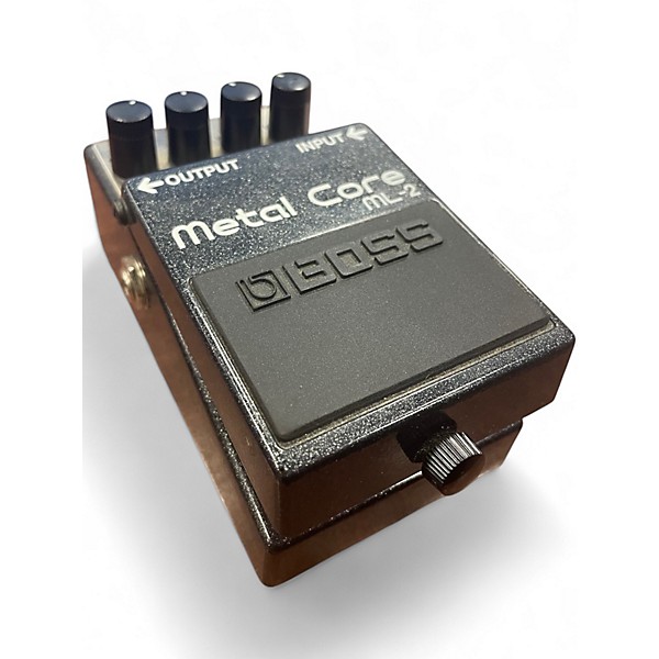 Used BOSS ML2 Metal Core Distortion Effect Pedal